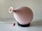 Pink Plastic Balloon Sconce or Flush Mount Ceiling Lamp by Yves Christin for Bilumen, Italy, 1980s 3