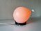 Pink Plastic Balloon Sconce or Flush Mount Ceiling Lamp by Yves Christin for Bilumen, Italy, 1980s, Image 6