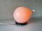 Pinke Ballon- oder Einbau-Deckenlampe aus Kunststoff von Yves Christin für Bilumen, Italien, 1980er 6