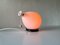 Pinke Ballon- oder Einbau-Deckenlampe aus Kunststoff von Yves Christin für Bilumen, Italien, 1980er 8