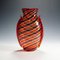 Murano Glas Spirale Vase von Eugenio Ferro, 2009 2