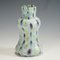 Millefiori Murano Glass Vase from Fratelli Toso, 1910 3