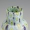 Millefiori Murano Glass Vase from Fratelli Toso, 1910 5