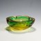 Sommerso Murano Art Glass Bowl from Seguso, 1960s 2