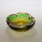 Sommerso Murano Art Glass Bowl from Seguso, 1960s 3