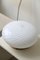 Murano Glass White Swirl Ceiling Lamp, Image 3