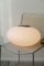 White Swirl Murano Glass Ceiling Lamp 7