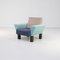 Westside Lounge Chair by Ettore Sottsass for Knoll, 1980s 2