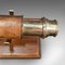 Antique English Victorian Terrestrial Telescope 12