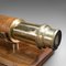 Antikes englisches viktorianisches terrestrisches Teleskop 8