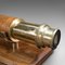 Antique English Victorian Terrestrial Telescope 8