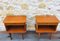 Tables de Chevet Vintage, 1960s, Set de 2 2