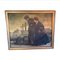 Berger, Paesaggio industriale, XIX secolo, Olio su tela, Incorniciato, Immagine 1