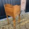 Light Oak Bedside Table 6