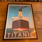 Affiche Titanic et White Star Line 4