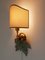 Mid-Century Bronze & Patinated Brass Sconce, Image 2