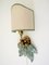 Mid-Century Bronze & Patinated Brass Sconce 1