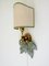 Mid-Century Bronze & Patinated Brass Sconce, Image 7