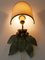 Mid-Century Bronze & Patinated Brass Sconce, Image 13