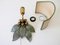 Mid-Century Bronze & Patinated Brass Sconce, Image 17