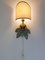 Mid-Century Bronze & Patinated Brass Sconce, Image 6