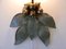 Mid-Century Bronze & Patinated Brass Sconce, Image 15