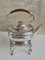 Antique 19th Century English Silver Plated Bouilloir Teapot 1