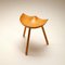 Danish Tripod Milking Stool, 1950s, Image 7