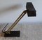 Vintage Desk Lamp With Black Rectangular Bottom Plate, 1960s, Image 1