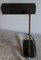 Lámpara de escritorio vintage con base rectangular negra, años 60, Imagen 6