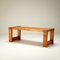 Swedish Bench or Coffee Table in Solid Pine by Nils Troed for Glasmäster, 1960s 1