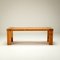 Swedish Bench or Coffee Table in Solid Pine by Nils Troed for Glasmäster, 1960s 2