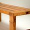 Swedish Bench or Coffee Table in Solid Pine by Nils Troed for Glasmäster, 1960s 7