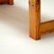 Swedish Bench or Coffee Table in Solid Pine by Nils Troed for Glasmäster, 1960s 9