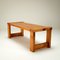 Swedish Bench or Coffee Table in Solid Pine by Nils Troed for Glasmäster, 1960s, Image 3