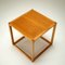 Danish Cube Side Table in Oak by Kai Kristiansen for Axle Kjersgaard, 1960s 4