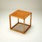 Danish Cube Side Table in Oak by Kai Kristiansen for Axle Kjersgaard, 1960s 3