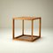 Danish Cube Side Table in Oak by Kai Kristiansen for Axle Kjersgaard, 1960s, Image 1