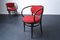 Vintage Viennese Model 233 P Bistro Chairs by Thonet, Set of 2 3