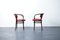 Vintage Viennese Model 233 P Bistro Chairs by Thonet, Set of 2, Image 17