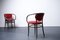 Vintage Viennese Model 233 P Bistro Chairs by Thonet, Set of 2 9
