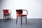 Vintage Viennese Model 233 P Bistro Chairs by Thonet, Set of 2 4