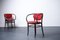 Vintage Viennese Model 233 P Bistro Chairs by Thonet, Set of 2 5