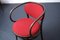 Vintage Viennese Model 233 P Bistro Chairs by Thonet, Set of 2, Image 13