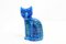 Italian Cat Figure in Ceramic by Aldo Londi for Flavia Montelupo 1