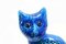 Italian Cat Figure in Ceramic by Aldo Londi for Flavia Montelupo 7
