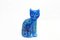 Italian Cat Figure in Ceramic by Aldo Londi for Flavia Montelupo 4