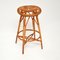 Bamboo Bar Stools by Franco Albini, 1970s, Set of 3, Image 5