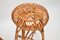 Bamboo Bar Stools by Franco Albini, 1970s, Set of 3, Image 8