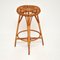 Bamboo Bar Stools by Franco Albini, 1970s, Set of 3 4